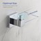 Kibi Cube Bathroom Towel & Robe Hook KBA1501CH - alternate 4